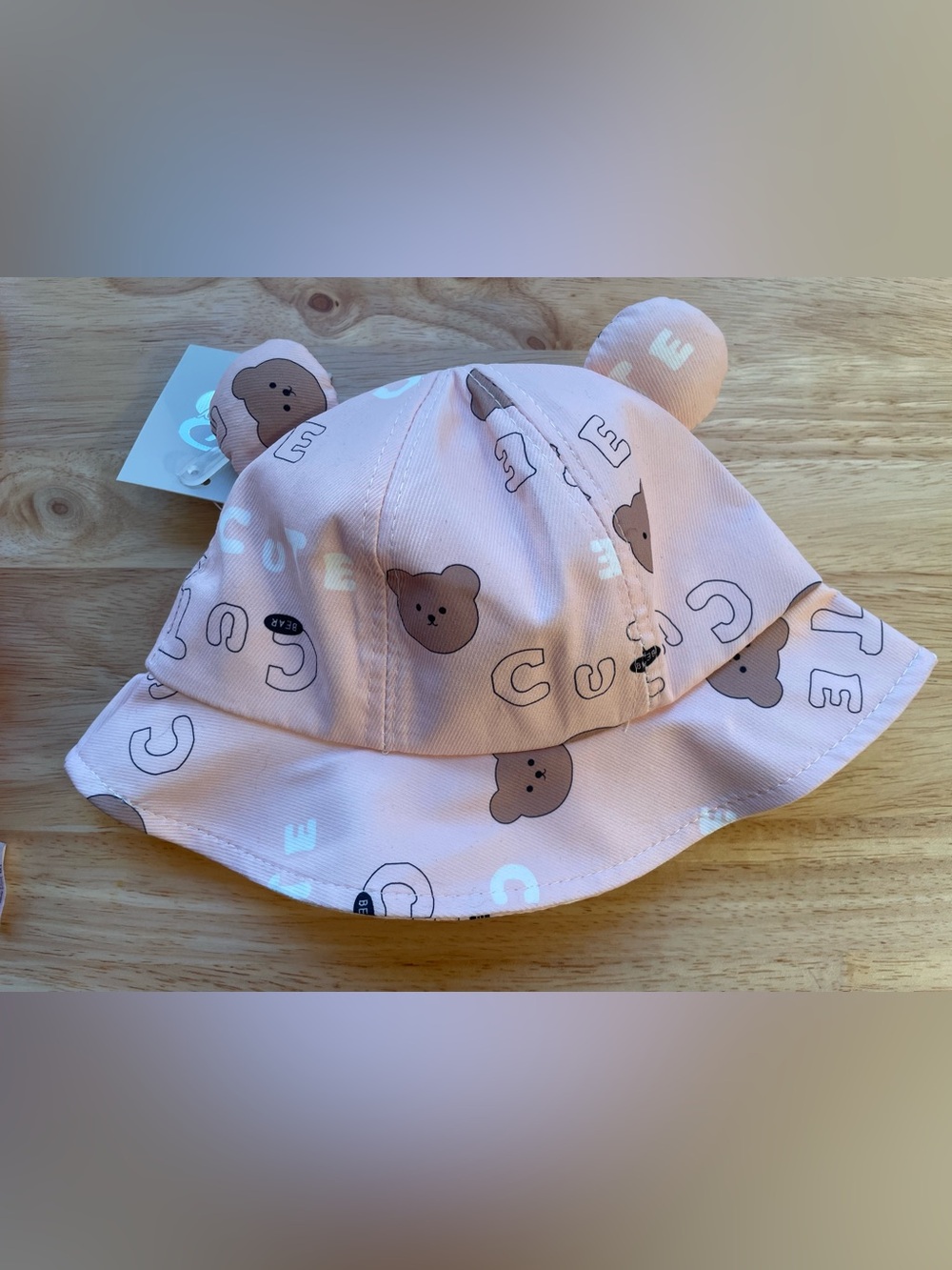 16 Pc Newborn Girl Bundle - 5 Caps, Hat, Headband, Booties, 8 Bibs NWOT/NWT - Picture 14 of 16